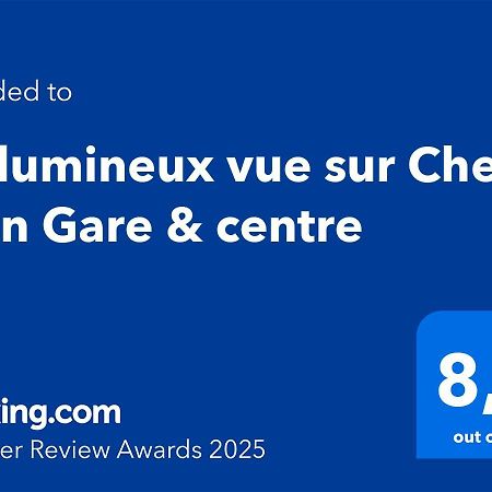 T2 Lumineux Vue Sur Cher, 8Mn Gare & Centre Тур Екстер'єр фото